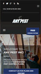 Mobile Screenshot of anypest.com